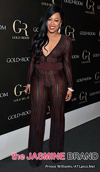 Yikes! Rapper Trina Fights Man Outside of Club [VIDEO]