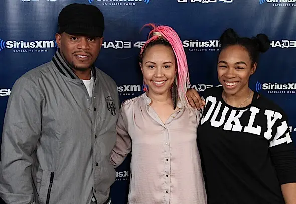 Sway Calloway, Jasmine Brand, Tracey G