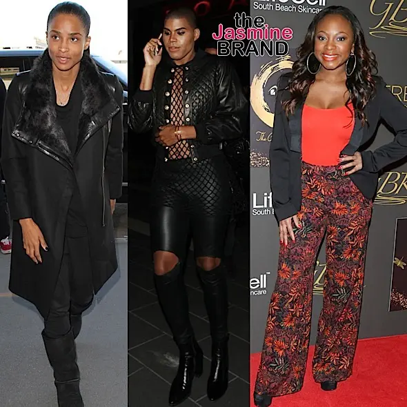 Ciara Arrives at LAX, EJ Johnson Hits Soho House + Anthony Anderson, Naturi Naughton, Miles Brown, Alicia Quarles