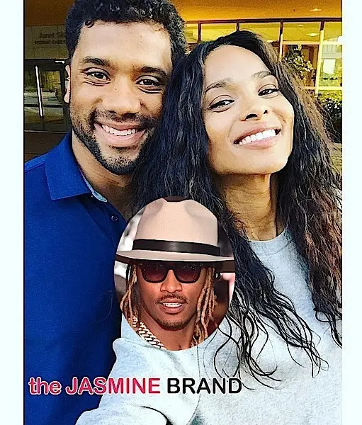 Ciara & Russell Wilson Unbothered by Future Fans Burying Them With Emoji’s
