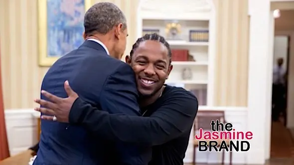 President Obama Shares Memorable Moment With Kendrick Lamar [VIDEO]