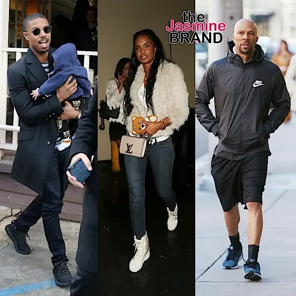 Celebrity Stalking: Michael B Jordan, Kim Porter, Common, Denzel Washington, Beverly Johnson, Gabrielle Dennis