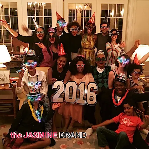 Part Deuce! Celebrities Ring In 2016: Oprah, Diddy, Tamar Braxton, Nicki Minaj, Karrueche Tran, Amber Rose, The Weeknd, Angela Bassett, Kelis [Photos]