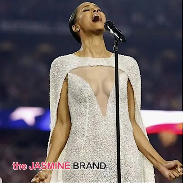 Was Ciara’s Outfit Too Sexy For College Football Playoff Championship? + See Her Performance!