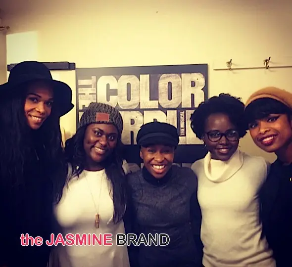 Lupita Nyong’o, Dionne Warwick, Michelle Williams Hit ‘The Color Purple’ [Photos]
