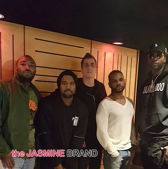 Kanye West Sorta Apologies For Slamming Amber Rose’s Son + Hits Studio With Kirk Franklin, Andre 3000