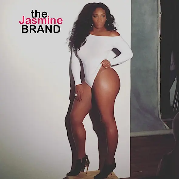 Serena Williams: ‘I know I get flack for my physique.’