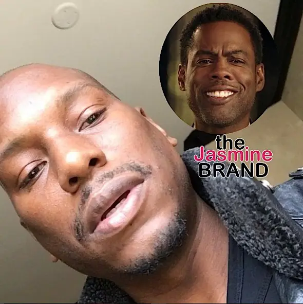 Tyrese Pissed At Chris Rock For Slamming Jada Pinkett-Smith: Shame on you!