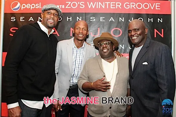Rick Ross, Cedric the Entertainer, Ray Allen Attend Zo’s Winter Groove [Photos]
