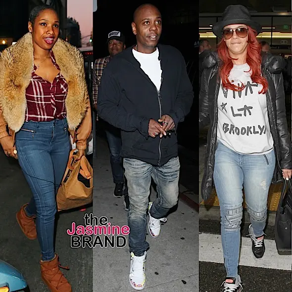 Celebrity Stalking: J.Hud, Dave Chappelle, Faith Evans, Garcelle Beauvais, Tessa Thompson