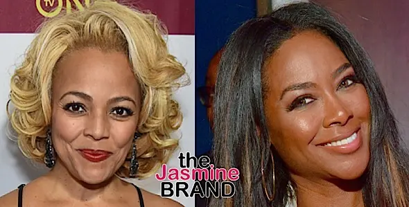 Kenya Moore Accuses Kim Fields of Having Multiple Cosmetic Surgeries