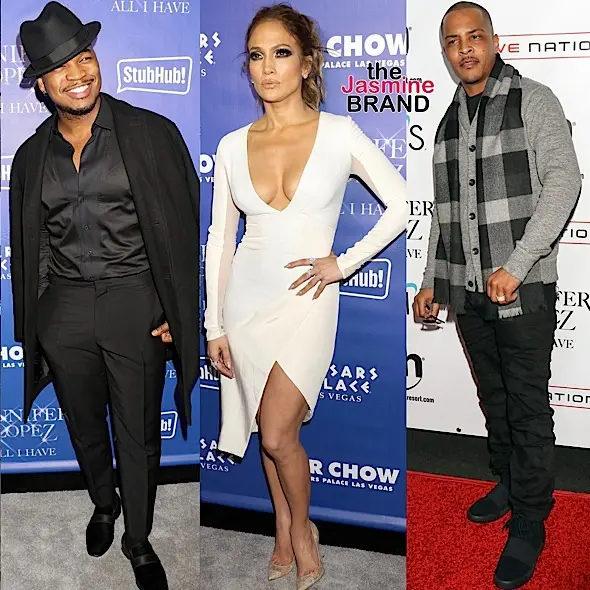 Ja Rule, NeYo, Keenan Ivory Wayans, T.I. Hit J.Lo’s Las Vegas Residency Show [Photos]