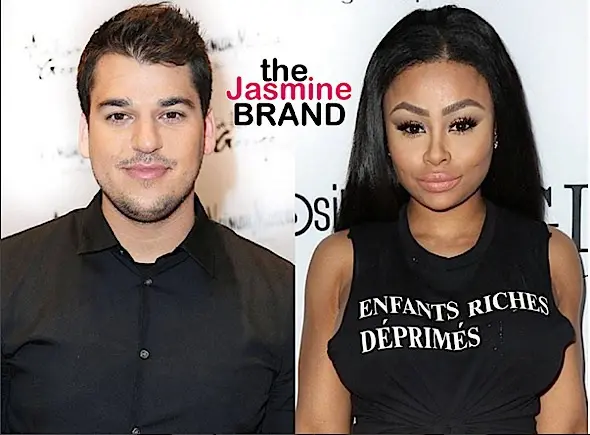 Blac Chyna Shows Off Rob Kardashian’s Dramatic Weight Loss [VIDEO]