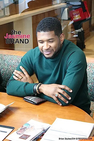 Usher, Jermaine Dupri & Killer Mike Kick Off Black History Month at ATL Bank [Photos]