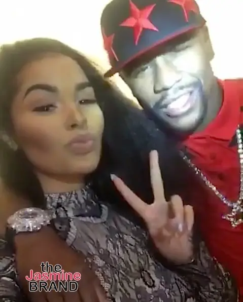 Meet Floyd Mayweather’s New Rumored Boo, 19-Year-Old Ramarni Ball [Photos]
