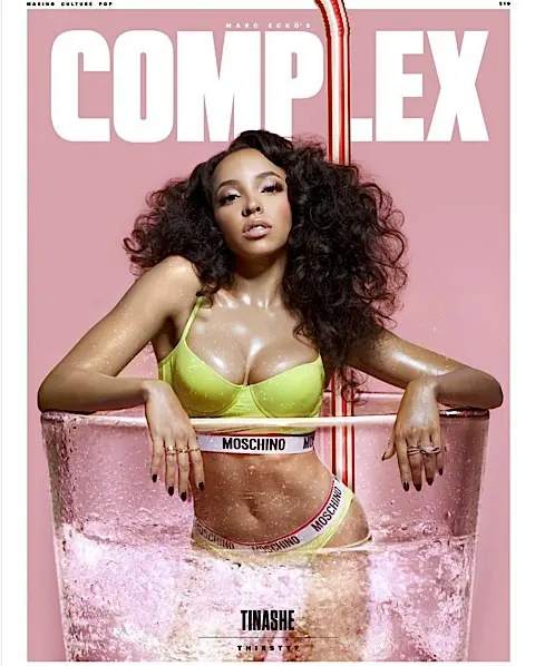 ‘I have no plan B’: Tinashe Talks Career & Love Life Growing Up, ‘Nobody wanted to f*ck with me.’