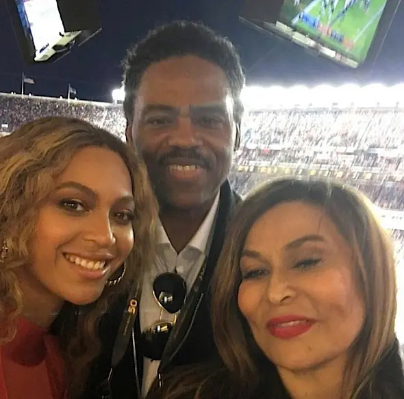 Look! Celebrity Super Bowl Photos: Jay Z, Blue Ivy, Steph Curry, Usher, Swizz Beatz, Tyrese, Brandy, Sevyn Streeter, NeNe Leakes