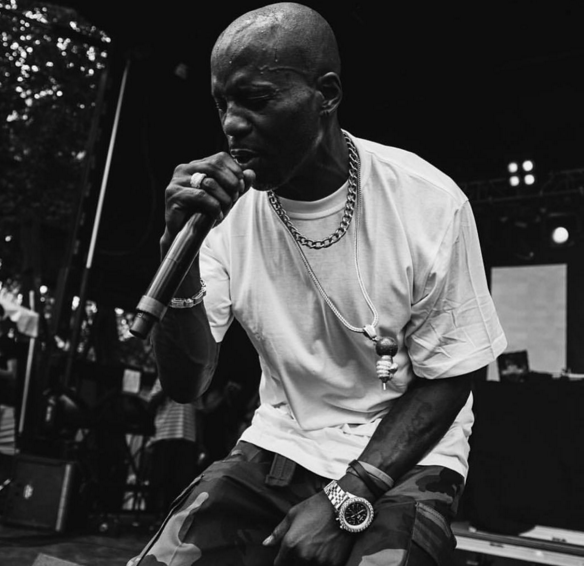 DMX Recovering After Being Resuscitated