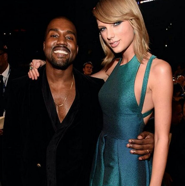 Kanye Defends Calling Kim K A ‘B*tch’, Denies Trashing Taylor Swift: I made her famous!