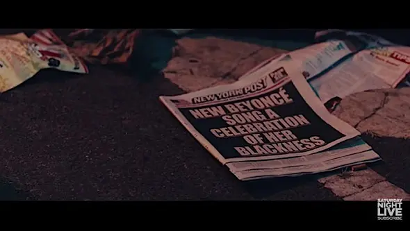 SNL: ‘The Day Beyonce Turned Black’ [VIDEO]