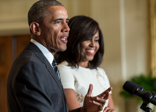 President Obama Jokes: You know it’s black history month when. [VIDEO]