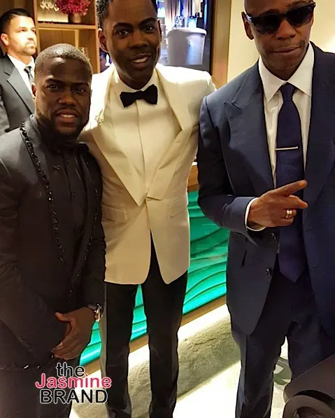 Kevin Hart Persuaded Chris Rock to Host Oscars Amid #OscarsSoWhite Controversy