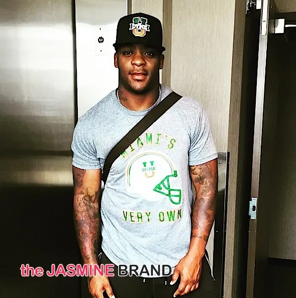 (EXCLUSIVE) Ex-NFL star Clinton Portis – Baby Mama Demands Payment Despite Bankruptcy