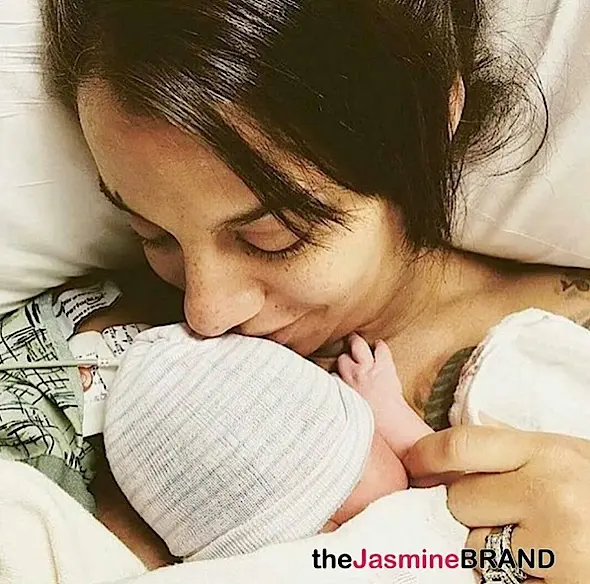 Ne-Yo & Wife Crystal Renay Welcome Son! [Photos]