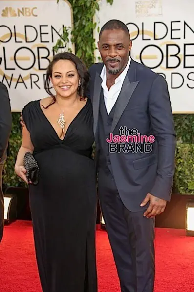 Naiyana Garth and Idris Elba 