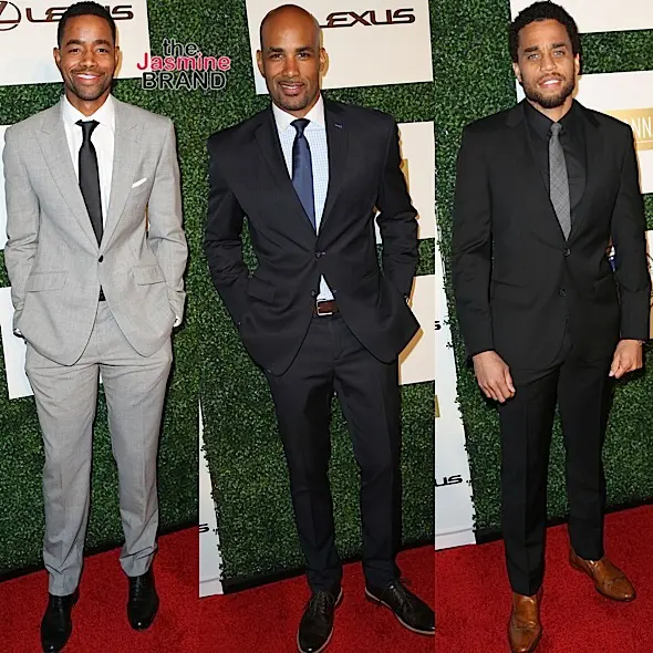 ICON MANN’s ‘Power 50 Dinner’: Boris Kodjoe, Michael Ealy, Jay Ellis, Evan Ross & More Attend [Photos]