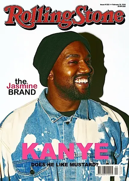 Kanye West Is Beefing With ‘Billboard’ Over ‘Rolling Stone’ Fake Cover