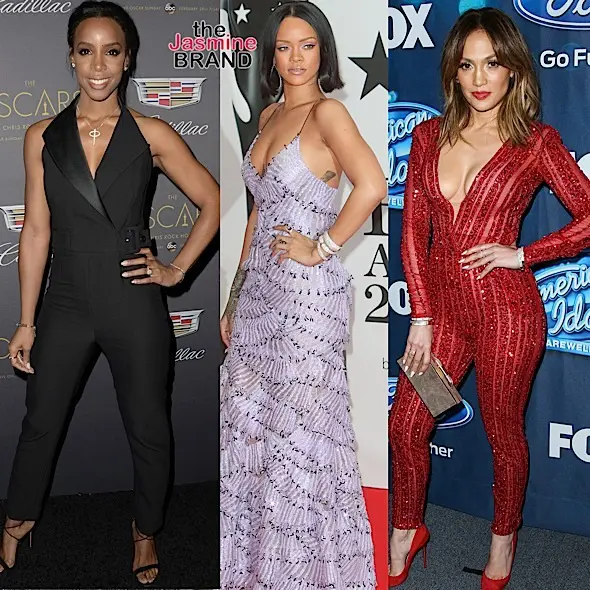 Celebrity Stalking: Kelly Rowland, J.Lo, Rihanna, Adele, Michael K. Williams, Aisha Tyler, Alesha Dixon