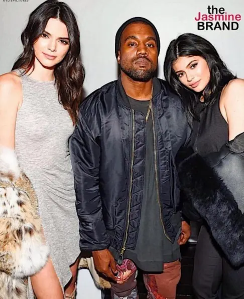 Kendall Jenner, Kanye West, Kylie Jenner