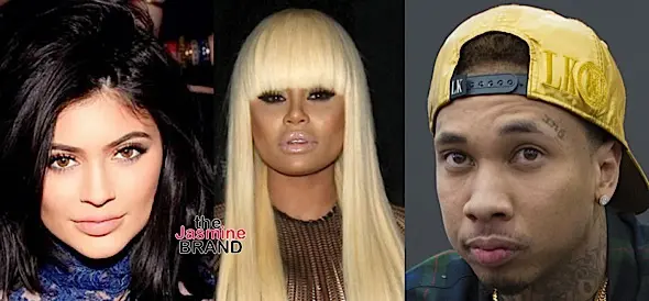Blac Chyna: Kylie Jenner Stole My Cooking Show Idea! + Tyga Chimes In Defending Kylie [VIDEO]