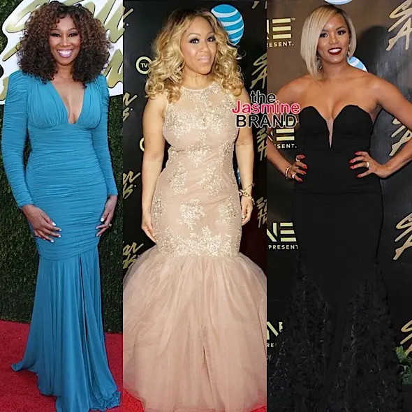 Stellar Gospel Music Awards: Rickey Smiley, Sherri Shepherd, LeToya Luckett, Erica Campbell, Kirk Franklin [Photos]