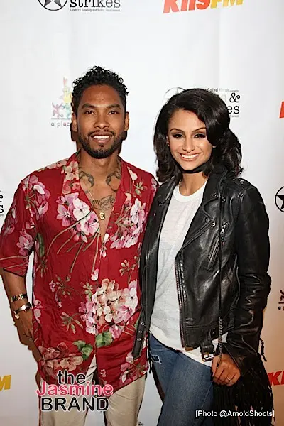 Stars Bowl For Charity: Miguel, Nazanin Mandi, Omarosa, American Idol Winner Nick Fradiani [Photos]