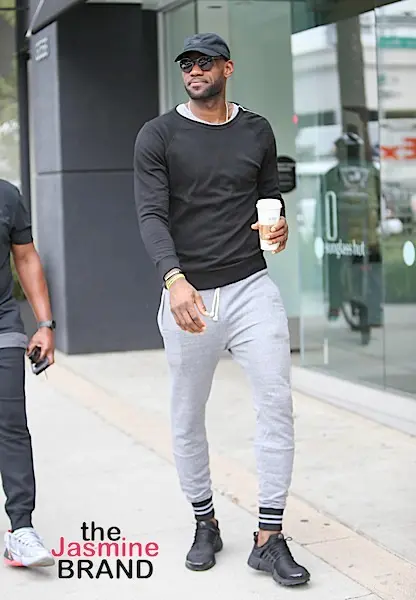 LeBron James Spotted In LA [Photos]