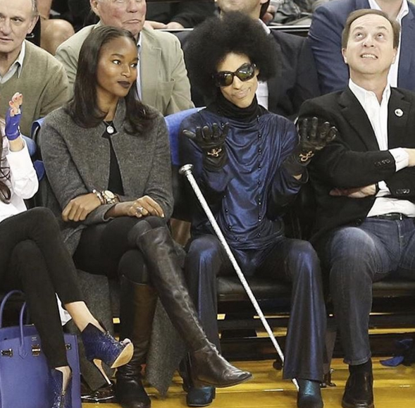 Prince Hits NBA Game, ‘Power’ Celebrates Wrap Party + Roger Bobb & Demetria McKinney At Cirque du Soleil [Photos]
