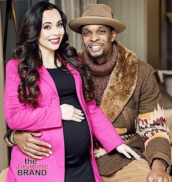 Chris Bosh & Wife Adrienne Welcome Twins!