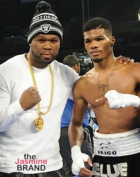(EXCLUSIVE) 50 Cent Agrees to Void Contract With His Boxer, Receives 3 Year Commission Off Fighter