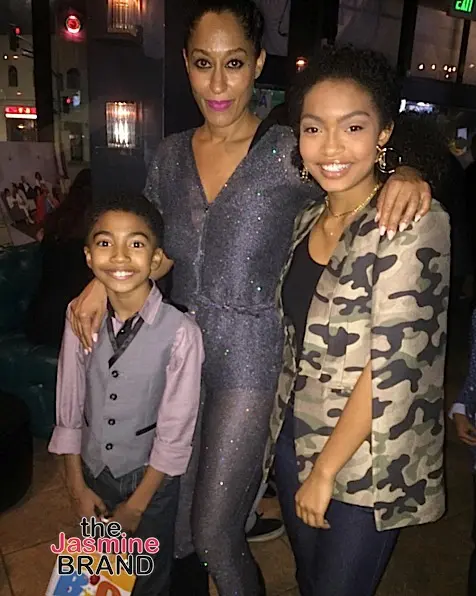 Inside Black-ish’s Wrap Party!: Tracee Ellis Ross, Anthony Anderson, Yara Shahidi, Miles Brown, Marsai Martin & More!