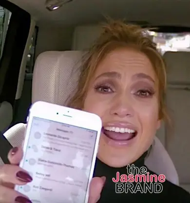 J.Lo Denies Insuring Her Booty For $27 Million, See Her Epic Carpool Karaoke [VIDEO]