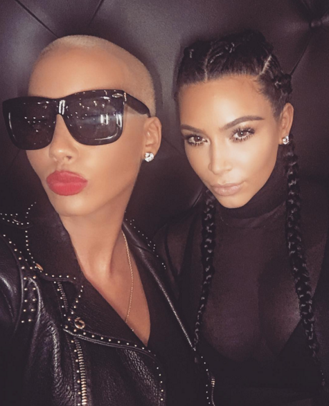 Amber Rose Says Kim Kardashian Is A Victim of Slut Shaming
