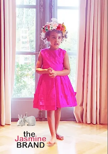Blue Ivy Makes Us Want To Throw A Tea Party [Photos]