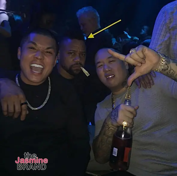 Turn Up! Watch A Chest Naked Cuba Gooding, Jr. Party in Miami [VIDEO]