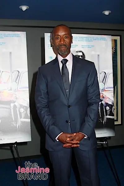 Don Cheadle On Being Targeted By Police: I Always Fit The Description, I’ve Had Guns Put To My Head