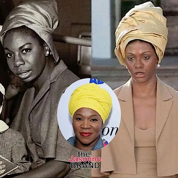 India Arie Says They Made Nina Simone Ugly In New Biopic: She just looked weird.