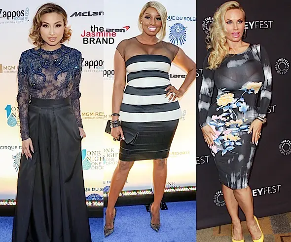 NeNe Leakes & Jeannie Mai Hit “One Night for One Drop” + Coco Austin Spotted At PaleyFest
