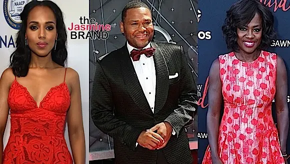 Emmy Nominations Are In! Kerry Washington, Anthony Anderson, Viola Davis, Idris Elba, Taraji P. Henson & More Snag Noms!
