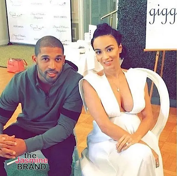 Draya Michele & Orlando Scandrick Host Baby Shower: Wale, Angel Brinks, Zena Foster Attend [Photos]
